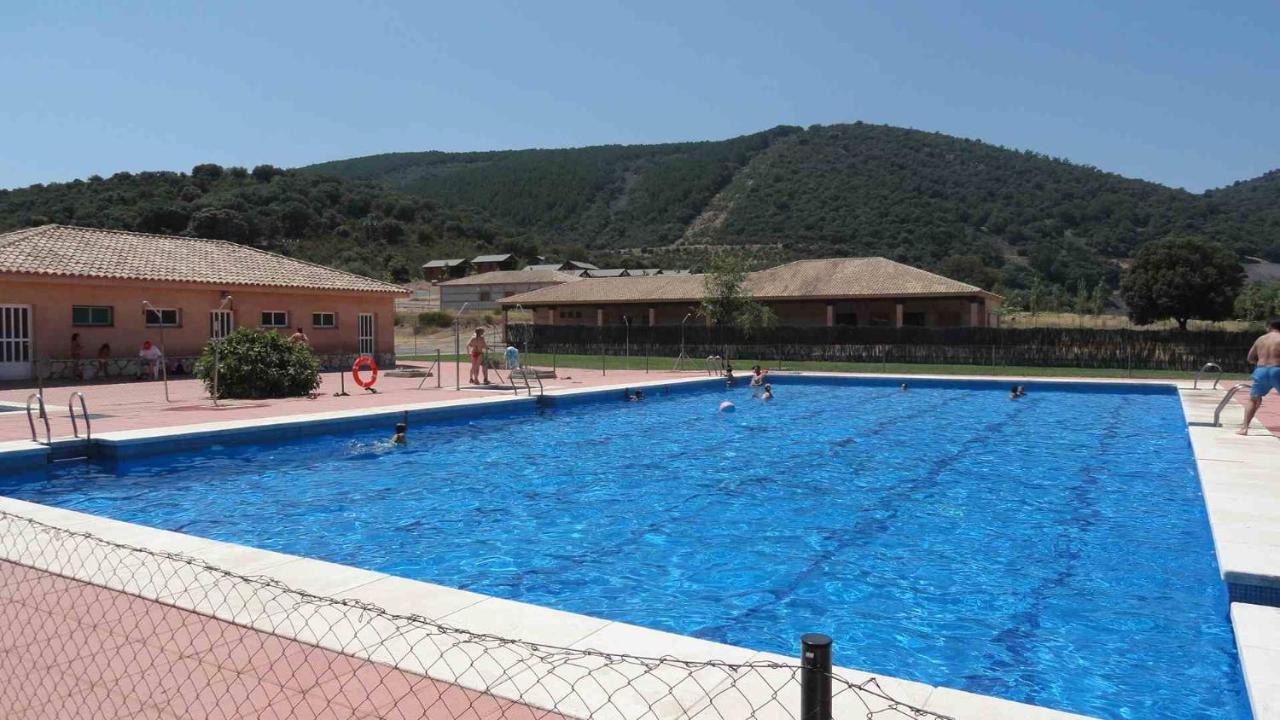 Lincetur Cabaneros - Centro De Turismo Rural Navas de Estena Exteriér fotografie