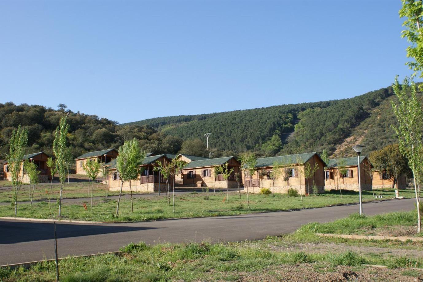 Lincetur Cabaneros - Centro De Turismo Rural Navas de Estena Exteriér fotografie
