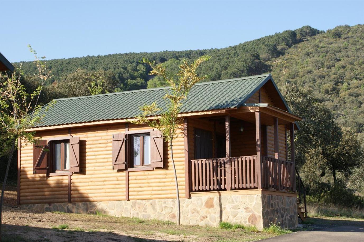 Lincetur Cabaneros - Centro De Turismo Rural Navas de Estena Exteriér fotografie