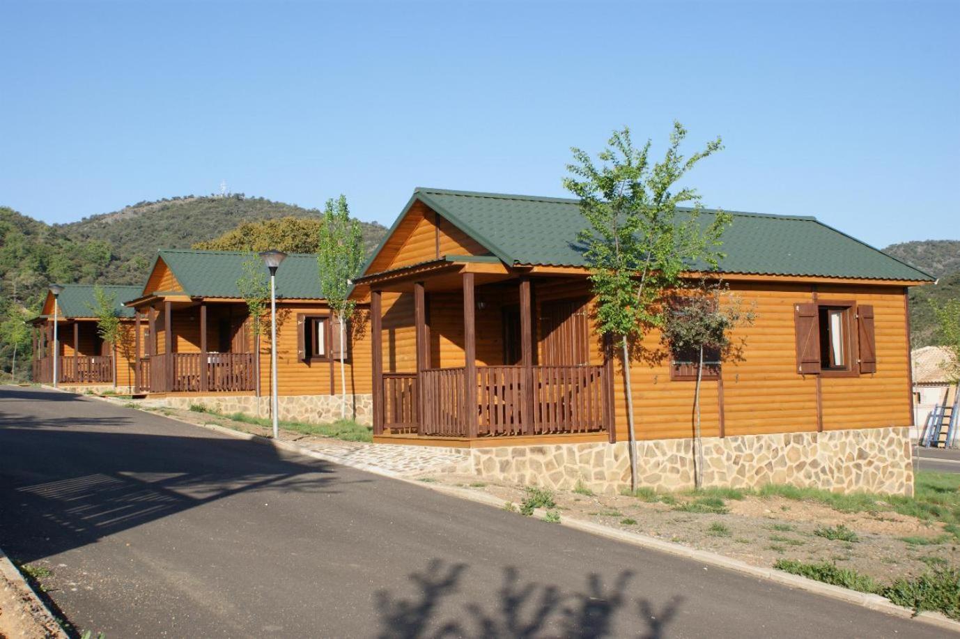 Lincetur Cabaneros - Centro De Turismo Rural Navas de Estena Exteriér fotografie